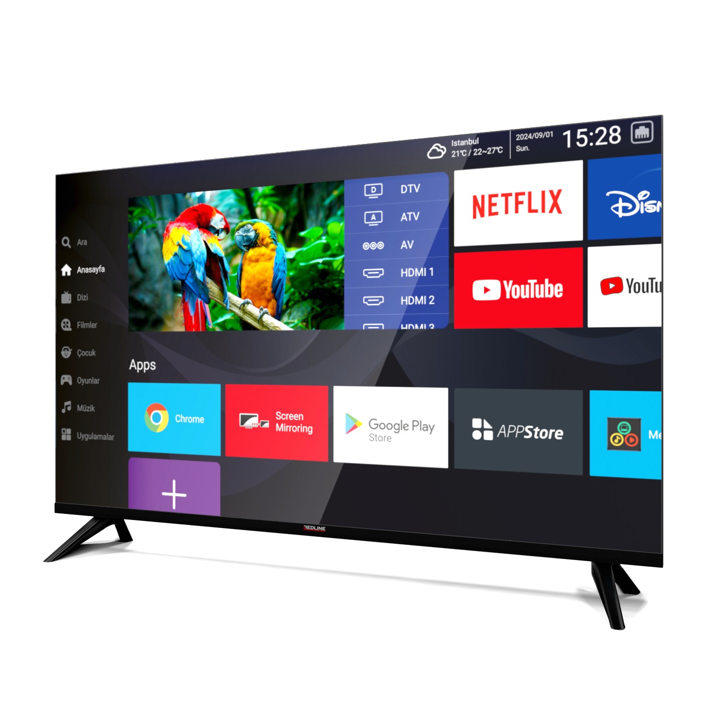 Akşehir Televizyon Dominox Servisi